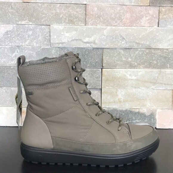 ECCO Women's Soft 7 Tred Winter Boot Gore-tex Oxford - Picture 2 of 4